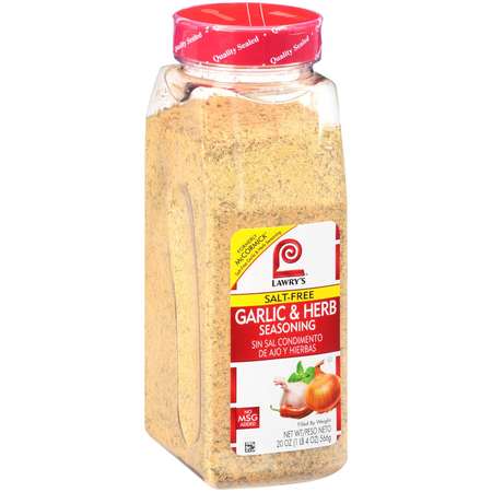 LAWRYS Lawry's Garlic & Herb Seasoning 20 oz., PK6 900498766